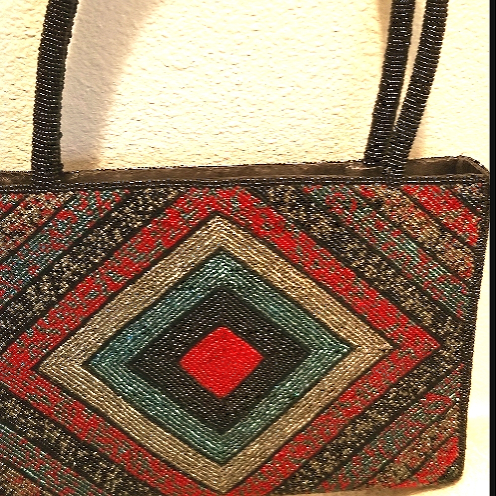 MILLICENT BEADED BAG